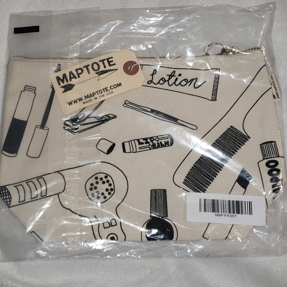 Maptote Makeup Bag